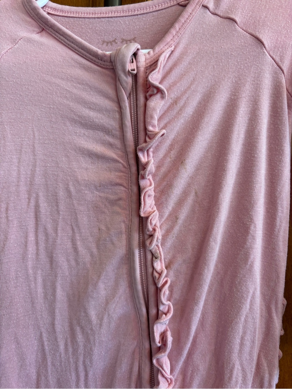 Little Sleepies Pink Ruffles - Picture 3 of 3